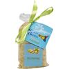 sicilia bedda - FIOR DI SALE AROMATIZZATO IN BUSTA GR. 200 - Prodotto nelle Saline Trapanesi (Pistacchio)