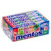 Mentos Rainbow Roll, Caramelle Confettate al Gusto Frutta Assortite, Anguria, Fragola, Mela, Arancia, Pompelmo, Lampone e Mirtillo - Confezione da 15 Roll da 38 gr. [570 gr.]