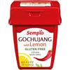 Sempio Gochujang con Limone (250g) - Pasta di Peperoncino Coreana, Dolce, Acida, Gustosa e Piccante. Salsa di Peperoncino Rosso per Tteokbokki, Cucina Coreana. Vegana, Non-OGM