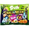 Trolli Halloween confezione sfusa 360g, mix di caramelle Sweet & Sour da con Glotzer, Sour Worms e Dracula, perfetto per bambini e feste di Halloween, scatola di caramelle Trolli