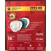 PARTEKS DOKUMA G.S.V.T.LTD.STI MASCHERINA FFP2 PS1001 BI 10PZ