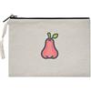 Bonateks Trfcb100002, Pochette da Donna, Beige, 25x5x18 Cm