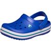 Crocs Zoccolo Crocband Unisex per Bambini, Blue Bolt Turbo Teal, 7 UK Child