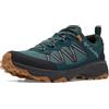Columbia Peakfreak Rush Outdry, Scarpe da Trekking ed Escursionismo a Vita Bassa, Abete Blu/Caramello, Taglia 42