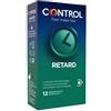 THERAS CONSUMER HEALTH SRL Control Condom Preservativo New Non Stop Retard Misura Standard 12 Pezzi