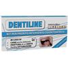 GHIMAS SpA Dentiline cemento in pasta e liquido per riparare otturazioni e carie 2g + 1 g