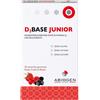 ABIOGEN PHARMA SpA D3base Junior 30 Caramelle Gommose Frutti Di Bosco