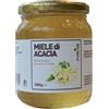 FORLIVE Srl Miele di Acacia Forlive 500 g - Miele Italiano Puro e Naturale di Alta Qualità