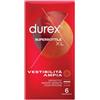 RECKITT BENCKISER H.(IT.) SpA Durex Supersottile Vestibilità Ampia XL 6 Preservativi