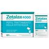 ZETA FARMACEUTICI SpA Zetalax 4000 20 bustine per il trattamento della stitichezza Macrogol