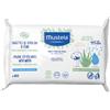 LAB.EXPANSCIENCE ITALIA Srl Mustela Salviette Compostabili all'Acqua Senza Profumo, 60 Salviettine