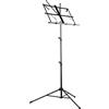 RockStand RS10010B - Leggio standard con custodia, colore: Nero