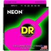 DR Neon Hi-Def Pink Acoustic Guitar 011 - 050/fluorescente Corde (Pink)