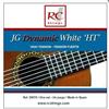 RC Strings JG Dynamic White HT - Set classico DW70, alta tensione