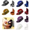 CATOR 12 Pezzi Plettro per Chitarra, Plettri Chitarra, Guitar Picks, Plettri per Dita di Pollice per Chitarra, chitarra elettrica, basso plettri per dita in celluloide