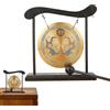 Generisch Gong da tavolo in - Zen | Campana da tavolo per meditazione | Gong cinese | Strumenti a percussione per meditazione | Drago Gong per decorazione domestica