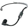 Shure Sm35-Xlr - Microfono Headset Da Performance A Condensatore Con Protezione Antivento Fissabile A Scatto E Preamplificatore In-Line Con Xlr