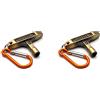 KLKNE 2X Strumento Musicale Accs Drum Set Skin Tuning Key Snap Hook Drum Kit Chiave Strumento Chiave per Percussione Strumento di Tuning