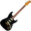 KORN JET Guitars JS-380 - Chitarra elettrica Black Gold