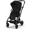 Cybex passeggino Eezy s Twist+2 Magic Black con telaio black New