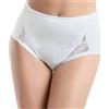 ROSSOPORPORA, Set da 3 Coulotte con Inserti in Pizzo in Cotone bielastico. Nero L/5
