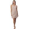 ADMAS Garden - Camisola da donna senza maniche Green Garden, Pesca, S
