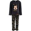 Disney Minnie Mouse Pigiama per Ragazze, Maglietta e Pantaloni Lunghi Pigiama 2 Pezzi per Bambina, Taglie 3 a 8 Anni (IT, età, 4 Anni, Regular, Verde)
