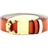 COCCINELLE Cintura C-Me Bicolor Crab Pearl