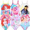 Disney Principesse - Costume da Bagno Intero Mare Piscina - Bambina - Prodotto Originale con Licenza Ufficiale [18267 MLP Intero Fucsia - 8 Anni]