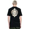 Santa Cruz Maglietta Wooten Crest T-Shirt Black, Nero , L
