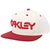 Oakley Mark III 1AD - Arctic White Iron Red One Size