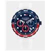 TOMMY HILFIGER OROLOGIO UOMO IN SILICONE REGATTA-TH CRONOGRAFO - BIANCO