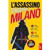 Clevergate Press L'Assassino si nasconde a Milano: Libro di parole intrecciate per adulti · 100 casi criminali da risolvere in 5 passaggi · Giallo, enigmi, logica e gioco di deduzione · Vol. 3