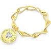 GUESS BRACCIALE JEWELLERY FROM WITH LOVE CON CRISTALLO SWAROVSKI, Única, Metalli non preziosi, Nessuna pietra preziosa