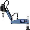 Generic Macchina di maschiatura elettrica con velocità continua e touch screen di CNC, Tapper flessibile verticale per acciaio e alluminio