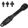 JoyousMall Chiave per mandrino da trapano con punta magnetica a cricchetto per mandrini da 10 mm 13 mm utensili elettrici