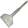MEI SHUO PIN Scalpello SDS Plus largo 7,6 cm, strumento per la rimozione di piastrelle, punta per trapano a scalpello SDS, strumento di rimozione strato sottile, scalpello per rimozione di pareti e pavimenti