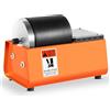 Generic Electric Rock Tumbler Kit, Velocità Regolabile con Vibrazione Uniforme, Forte Potenza Operativa, Basso Rumore per Lucidare Pietre e Monete