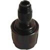 PureBowlic Set di aste di prolunga per mandrini in acciaio, 10 mm, HRC60, durezza per trapani, adattatore deflettore per giunti angolari per attività di foratura di precisione, nero (leva estesa)