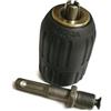 CRIDENG Adattatore per mandrino a 3 ganasce senza chiave per martelli rotativi SDS PLUS con montaggio 1/2 20 UNF e intervallo di serraggio 2-13 mm
