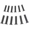 Helilyco 6 viti di fissaggio M5/M6 x 25 mm filettatura sinistra 1/2 '' e 3/8 '' UNF adattatore mandrino mandrino, bulloni di ricambio