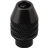 Fauhapyway Adattatore per mandrino senza chiave da 0,3-3,4 mm con gambo SDS Plus, mandrino multi a cambio rapido per martello rotante e trapano elettrico M7 M8 x 0,75 filettatura (lungo M7)