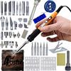 Rosfix Kit saldatore di precisione con display Rosfix Orange Rottweiler Electric S Series + 30 pezzi di legno