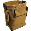 VRTYVEYBB Marsupio organizer per elettricisti costruito con tessuto Oxford 1200D rinforzato con finiture in pelle e cintura larga 5 cm (senza cintura)