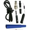 FounAwesome Maniglia di saldatura per stazione T12, per kit fai da te 9501, per OLED e per controller STM32, impugnatura ergonomica per saldatura precisa, costruzione in metallo e plastica