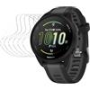 Yiranzix 6 pz TPU Gel Screen Protector per Garmin Forerunner 165 43mm | Orologio intelligente Protezione trasparente flessibile della pellicola dell'idrogel ultra sottile, sensibile al tocco