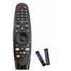 Concise Home Compatibile Telecomando Magic LG MR20GA (con batterie), funzione vocale e puntatore, adatto per serie OLED/NanoCell / 4K UHD, pronto all'uso, Nero