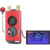 DALY BMS 24V 8S 200A Display - BMS intelligente con touch screen LCD da 4,3 pollici Modulo WiFi Bluetooth Supporta RS485 CAN per accumulo di energia per camper con batterie LiFePO4 da 24 V