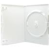 Generic 1 custodia per DVD AMARAY bianca da 14 mm per disco singolo