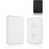 Generic Custodia protettiva in silicone per hard disk portatile WD 2TB Elements, antipolvere, antiurto e delicata sulla pelle, colore: bianco